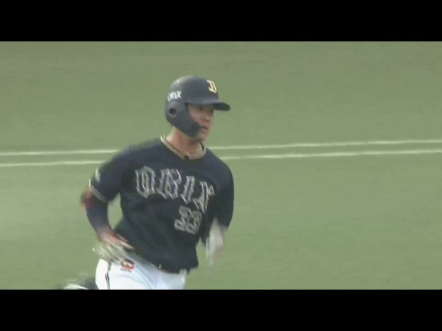 【ファーム】初球を捉えた!! バファローズ・杉澤龍 ソロホームランですぐさま勝ち越し!!  2024年8月28日 福岡ソフトバンクホークス 対 オリックス・バファローズ