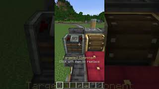 Minecraft Create | Track Paver Locomotive  #minecraft #trains#minecraftbuilding #shorts #tutorial