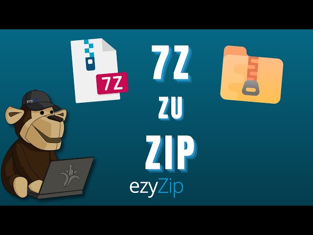 So konvertieren Sie 7Z online in ZIP (Einfache Anleitung)