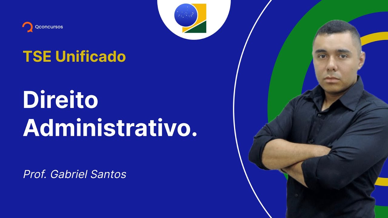 TSE Unificado - Aula de Direito Administrativo.: Órgãos públicos - Resolução de questões