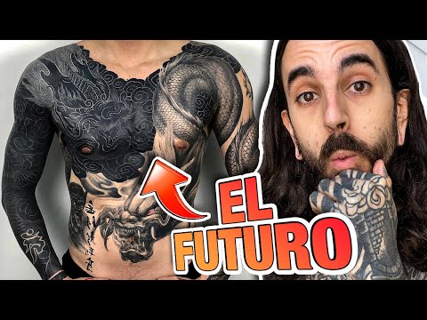 TATUAJES WHITEOVER: TINTA BLANCA sobre TATUAJE BLACKOUT 🤯