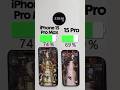 IPhone 15 Pro Max Vs 15 Pro Battery Test Full Video On My Channel
