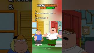 Ranking Random Peter Griffin Moments
