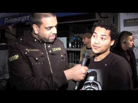Devon Anderson Interview for iFILM LONDON / 'Making Moves' Launch Party.