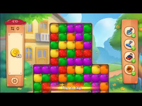 Farmscapes Level 610 - NO BOOSTERS 🌻🚜🐔 | SKILLGAMING ✔️