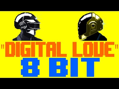 Digital Love [8 Bit Tribute to Daft Punk] - 8 Bit Universe