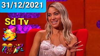 Graham Norton Show 31/12/2021 Jessica Chastain, Claire Foy, Michael Sheen, Cush Jumbo, Joe Lycett video