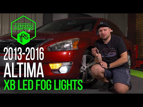 Morimoto XB LED Fog Light Install | 13-16 Nissan Altima