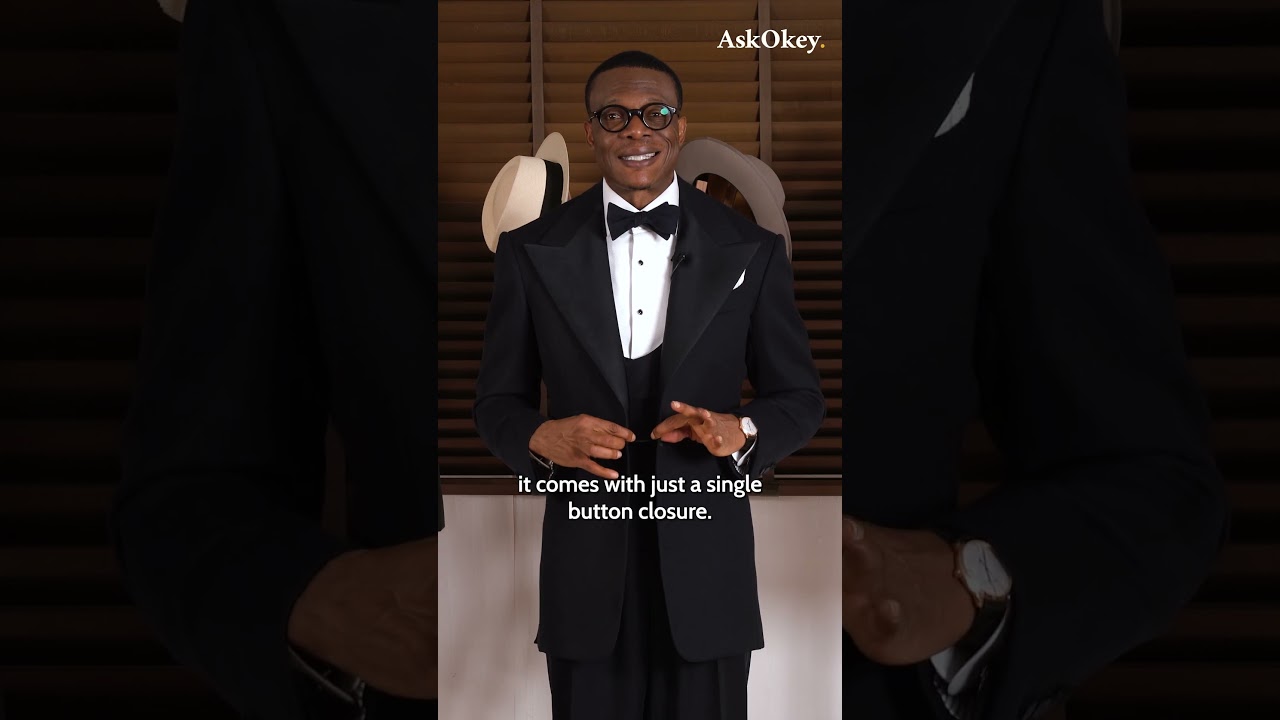 Dinner Jacket Styles: Buttons and Lapels Explained