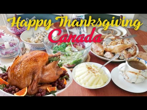 #Short Happy Thanksgiving Canada - October 11, 2021
