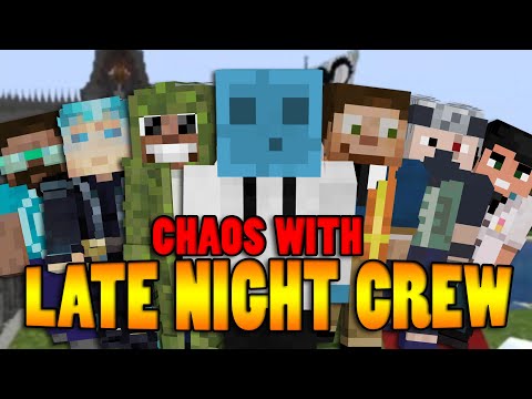 Hermitcraft Late Night Crew Being Chaotic