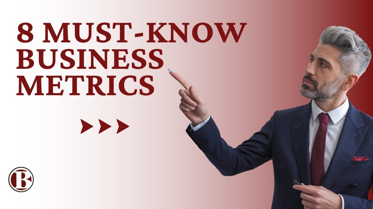 8 Financial Metrics Every Business Owner Must Track to Boost Profit & Growth