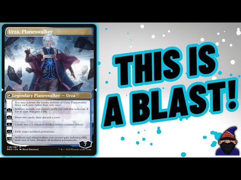 DOMINATE Standard Brawl! | Urza, Lord Protector | Standard Brawl MTG Arena