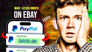 EARN +$2300/MONTH ON EBAY SELLING products | make easy money online