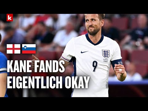 Video Thumbnail: Wie bitte?! Kane überrascht nach Nullnummer: „Haben heute besser gespielt” | England - Slowenien