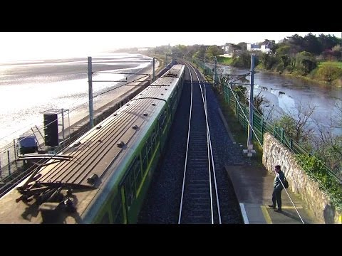 29000 and 8100 Class Trains - Booterstown Station, Dublin