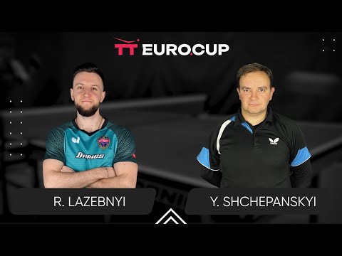 11:00 Ruslan Lazebnyi - Yurii Shchepanskyi 18.02.2025 TT Euro.Cup Ukraine Star TABLE 4
