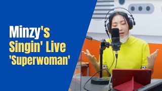 Minzy (공민지) - Superwoman (수퍼우먼) | K-Pop Live Session | Super K-Pop