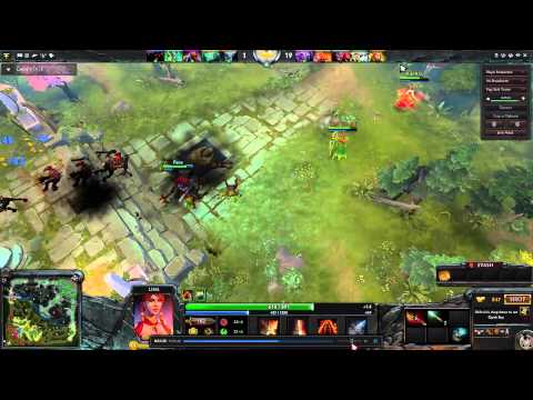 Highlite Dagon combo lion+Lina