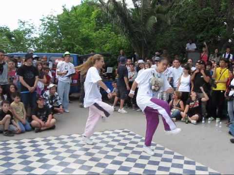 Hip Hop Dance "The Sneakers"-"KECKITE"