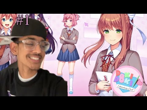 Revisiting one of my FAVORITE video games | Doki Doki Literature Club + #1