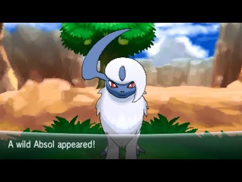 comment trouver absol dans pokemon y