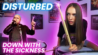 Disturbed - Down with the Sickness (Drum Cover)