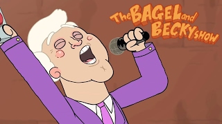 The Bagel and Becky Show - Where'd You Get That Voice Part 2