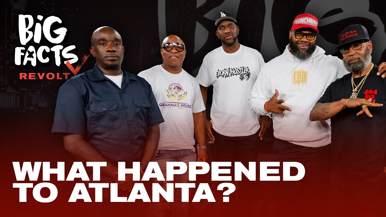 What Happened To Atlanta? Bo Jack, Westside Ken & Big Dee Tell The Hard Truth | Big Facts
