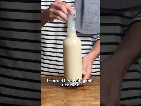 1 Month Rice Wine