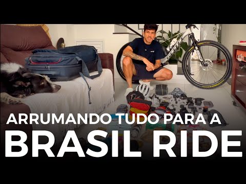 GETTING READY TO TAKE EVERYTHING TO THE BRAZIL RIDE IN BAHIA - 7 DAYS OF MTB RACING