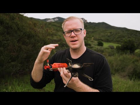 THE HOLY GRAIL OF CAMPING STOVES: MSR WHISPERLITE