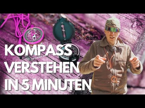 Kompass für Anfänger: In 4 einfachen Schritten 80% verstehen
