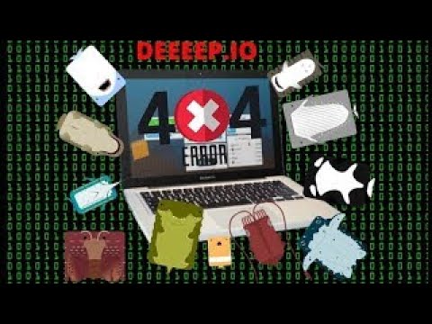 Deeeep io Gameplay but something is wrong