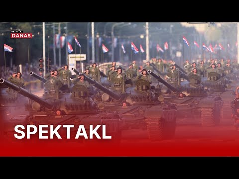 Leopardi, komandosi i Rafalei na nebu: Ovo su najmoćniji prizori s mimohoda  | RTL Danas