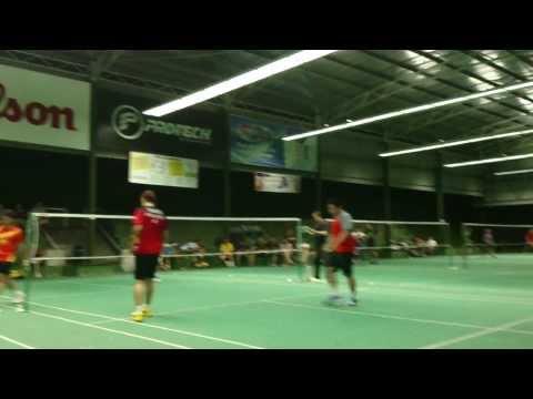 Wilson XSBL Exhibition Match (Chow Pak Chuu & Cheah Liek Hou VS Khoo Chong Lei & Tan Fu Tzen)
