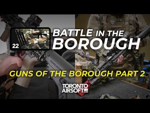 GUN SPOTTING PT2 at Battle in the Borough 2022 - TorontoAirsoft.com