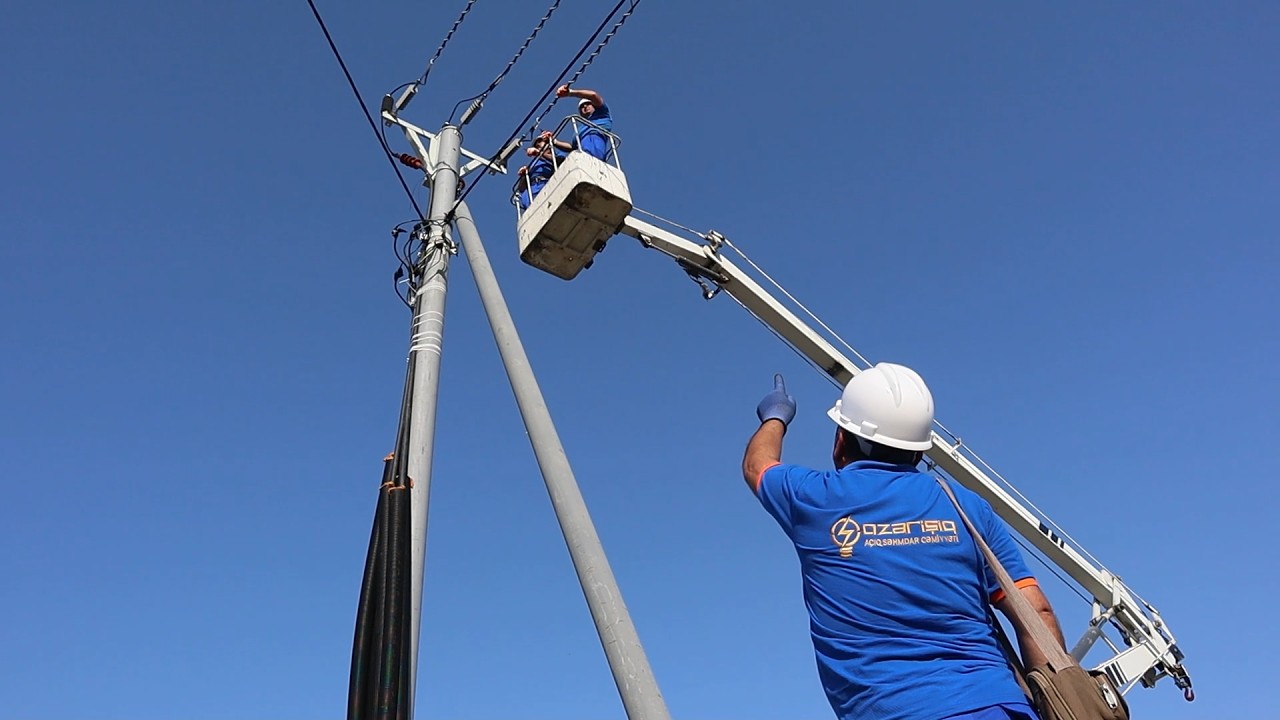 Xocalı və Xocavənddə elektrik təsərrüfatı yenilənir VİDEO