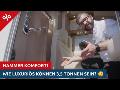 🔎 Compact luxury motorhome in review! – Carthago c-tourer I 141 LE | 180 hp