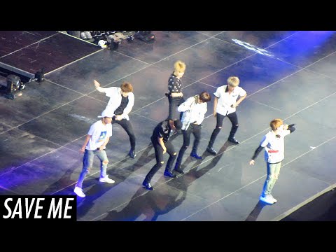 160903 Show Champion in Manila: BTS - Save ME