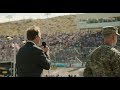 Marine Corps veteran finds his singing voice through tragedy | NASCAR