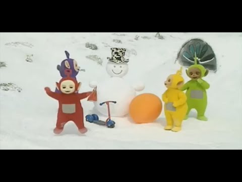 TeleTubbies: Christmas🥳 I Snön svenska