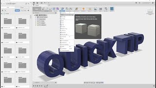 Fusion 360 Quick Tip — NO Tool Tips for YOU!!