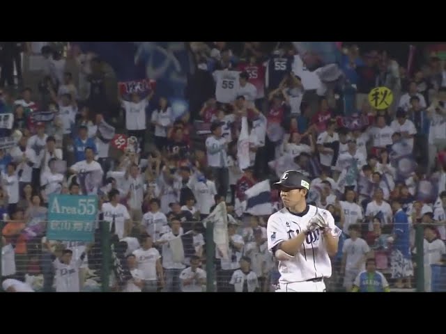 【5回裏】ライオンズ・秋山 技ありのタイムリー2ベースヒット!! 2017/9/23 L-Bs