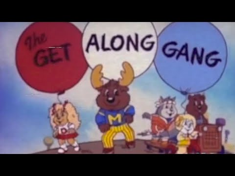 SCOTTY HINDS x FRAKSHA - Get along Gang (lyric video)