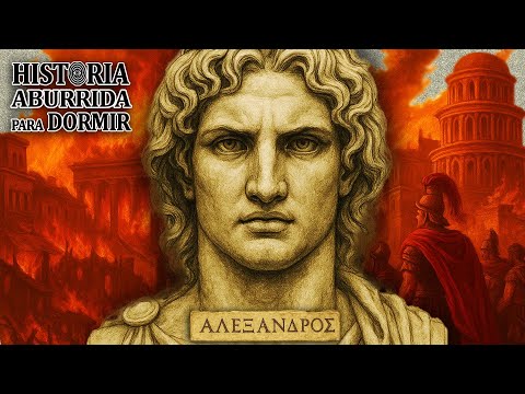 TODA La Historia de Alejandro Magno: El Prodigio Que Conquistó Medio Mundo (y su triste final)