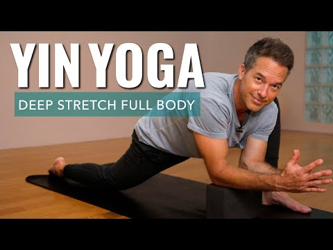 30 Min Yin Yoga Deep Stretch Full Body l Spine, Shoulders, Hips & Thighs Release