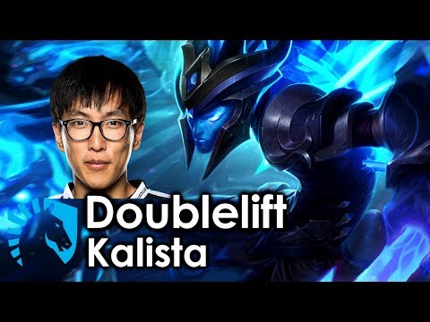 Doublelift picks Kalista