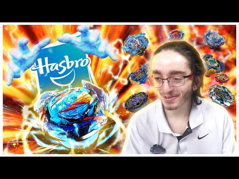 TOP 10 BEYBLADES That Hasbro RUINED In Beyblade Burst