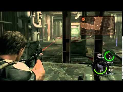Resident Evil 5 Walkthrough Part 27: Hot Damn I'm Back!!!